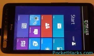 Read more about the article HTC HD2 Running Windows RT