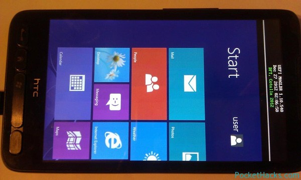 Read more about the article HTC HD2 Running Windows RT