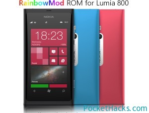 Read more about the article RainbowMod 2.1 for Nokia Lumia 800 – Fully Unlocked and Modded Windows Phone 7.8 ROM
