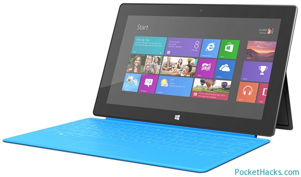 Microsoft Surface Tablet With Windows 8 Pro Microsoft Surface Tablet With Windows 8 Pro