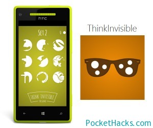 Read more about the article ThinkInvisible App for Windows Phone
