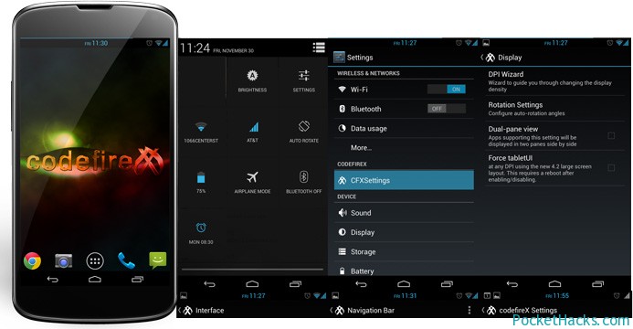 Android 4.2.1 Jelly Bean