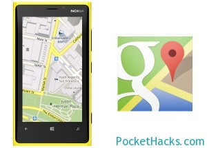Read more about the article Windows Phone Users are Blocked to Access Google Maps?