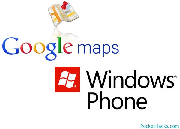 Google Maps for Windows Phone