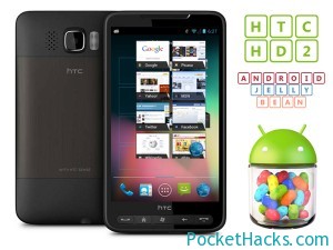 Read more about the article Android 4.1.2 Jelly Bean (JellyBelly_HD2_v1.3) Custom ROM for HTC HD2 – CyanogenMod 10 & NativeSD