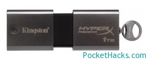 Read more about the article Kingston DataTraveler HyperX Predator – a 1TB USB 3.0 Flash Drive
