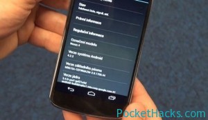 Read more about the article Nexus 4 Running Android 4.2.2 – Caught on Video!
