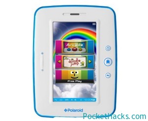 Read more about the article Polaroid Announces Android 4.0 Powered Tablet for Kids