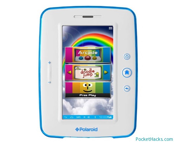 Read more about the article Polaroid Announces Android 4.0 Powered Tablet for Kids