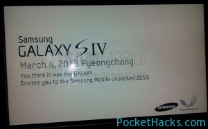 Read more about the article Samsung Galaxy S4 Release Date is March 4, or Just Another Rumor?