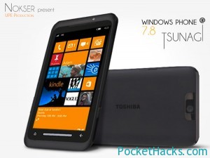 Read more about the article Windows Phone 7.8 Custom ROM for Toshiba TG01 (Tsunagi) OS Version 7.10.8858.136
