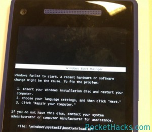 Read more about the article Windows Phone 8 is Running the NT Kernel