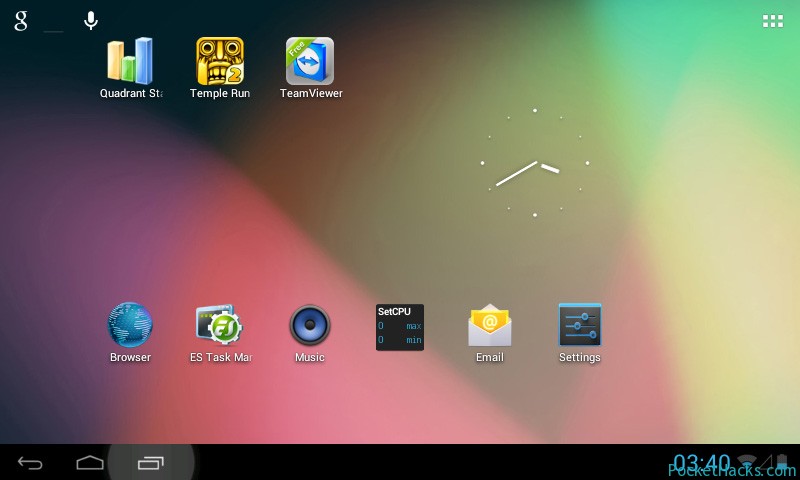 AllWinner A13 Tablets - Custom Android 4.1.1 Jelly Bean ROM