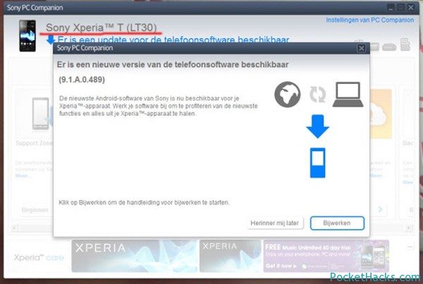 Android 4.1 Jelly Bean for Sony Xperia T