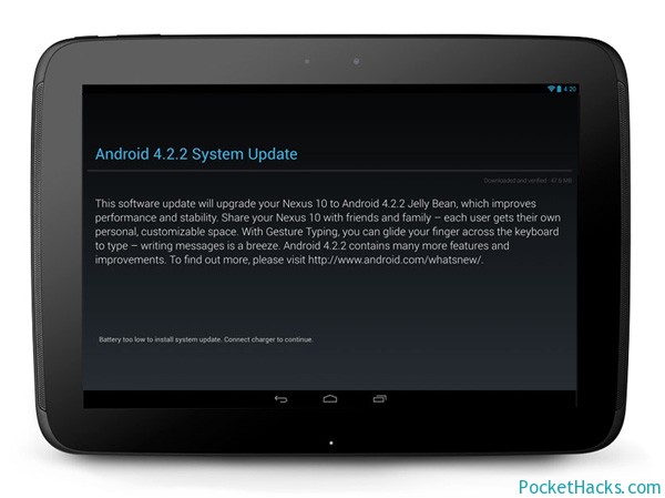 Read more about the article Android 4.2.2 Update for Galaxy Nexus, Nexus 7 and Nexus 10