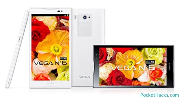 Read more about the article Pantech Vega No.6 – A Phone With 5.9-inch Full HD Screen