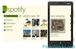 Read more about the article Spotify for Windows Phone 8