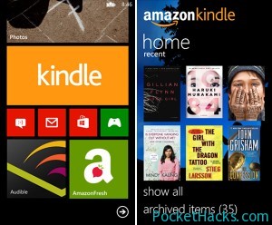 Read more about the article Amazon Kindle App Released for Windows Phone 8