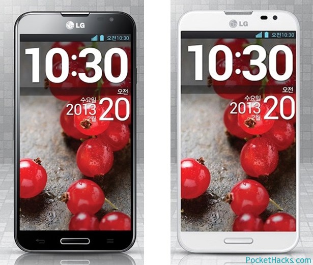 LG Optimus G Pro With 5.5-inch Full HD Screen