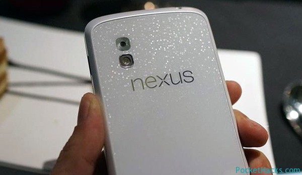 Read more about the article Nexus 4 Spotted in White