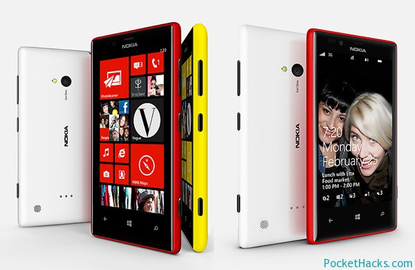 Nokia Lumia 720