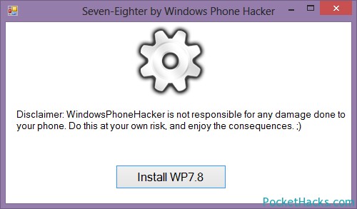 Seven-Eighter update tool