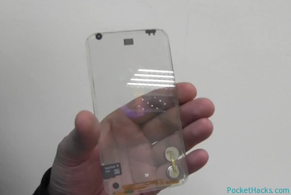 Read more about the article Transparent Smartphone Prototype