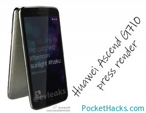 Read more about the article Huawei Ascend G710 – Leaked Press Render Photo