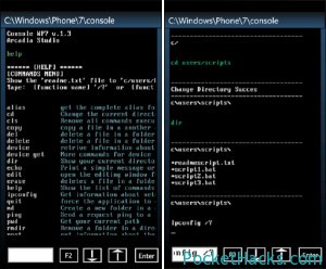 Read more about the article CMD Console for Windows Phone 7