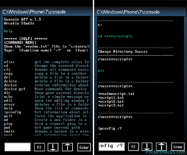 Read more about the article CMD Console for Windows Phone 7