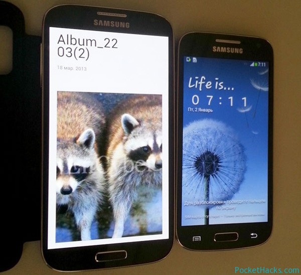 Read more about the article Samsung Galaxy S4 Mini – Leaked Photos