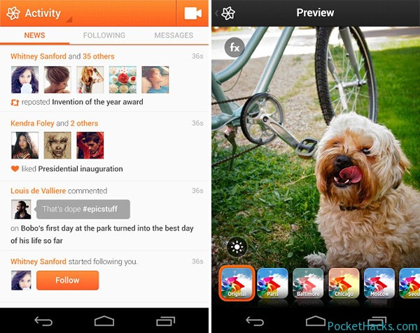 Cinemagram for Android