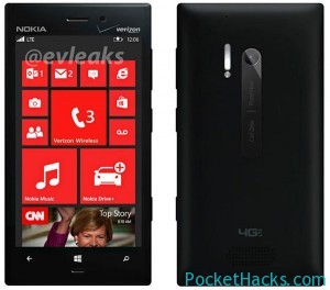 Read more about the article Nokia Lumia 928 From Verizon – Leaked Photos