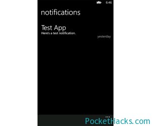 Read more about the article Native Notification Center for Windows Phone 7