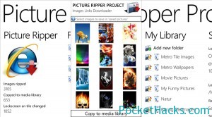 Read more about the article Picture Ripper Project – Mass Image Downloader for Windows Phone 8