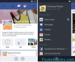 Read more about the article Facebook 5.0 for Windows Phone 8 Released