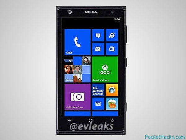 Read more about the article Nokia Lumia 1020 (Lumia 909) – Leaked Picture