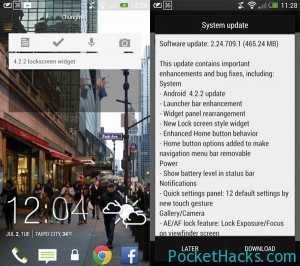 Read more about the article The Official Android 4.2.2 Update for HTC One (M7_U) Released in Taiwan