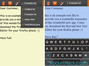 Read more about the article Free Text Editor for Firefox OS
