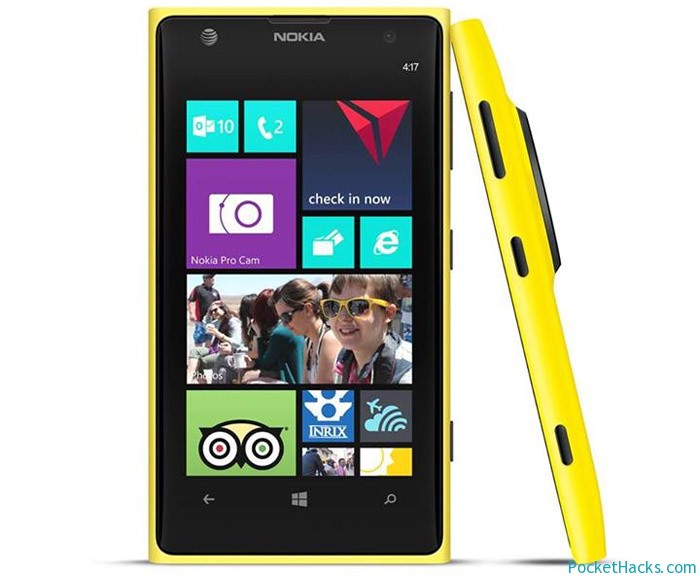 Nokia Lumia 1020 official photo
