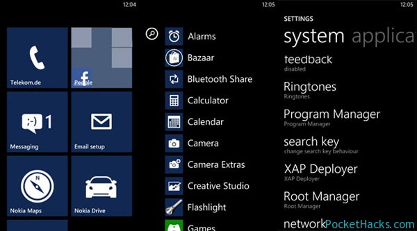 Custom Windows Phone 7.8 ROM for Nokia Lumia 800 (RM-801)