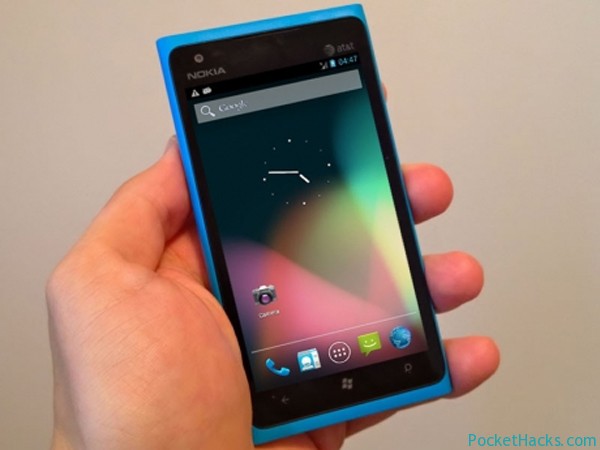 Nokia Mountain View - Android Powered Smartphone from Nokia