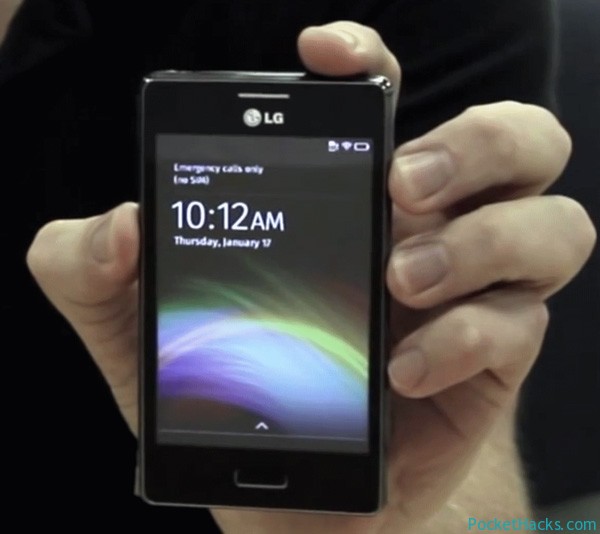 LG Fireweb hands-on