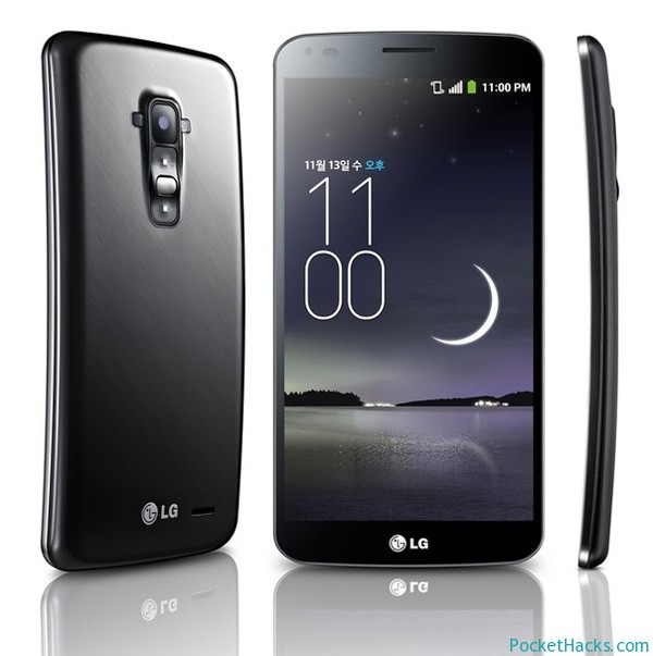 LG G Flex Announced - The Real Curved Smartphone