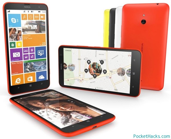 Read more about the article Nokia Lumia 1320 – Another 6-inch Windows Phone 8 Phablet