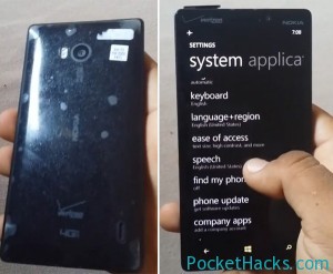 Read more about the article Nokia Lumia 929 With Aluminum Body Spotted in a Video