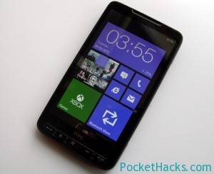 Read more about the article Windows Phone 7.8 for HTC HD2 – Pdaimatejam ROM v8.9 (OS 7.10.8862.144)