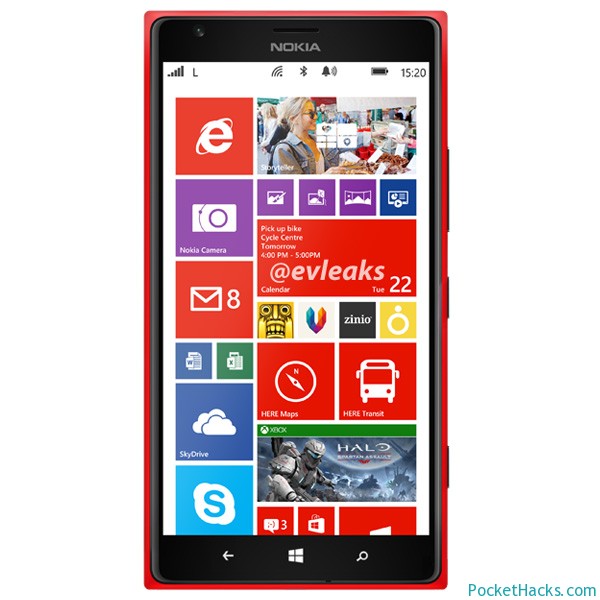 Nokia Lumia 1520 - New Leaked Photos
