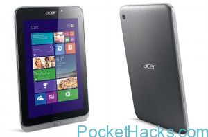 Read more about the article Acer Iconia W4-820 – Windows 8.1 Powered Tablet