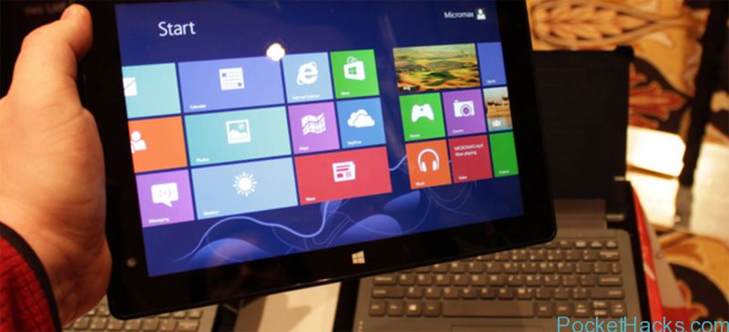 Micromax Canvas Laptab